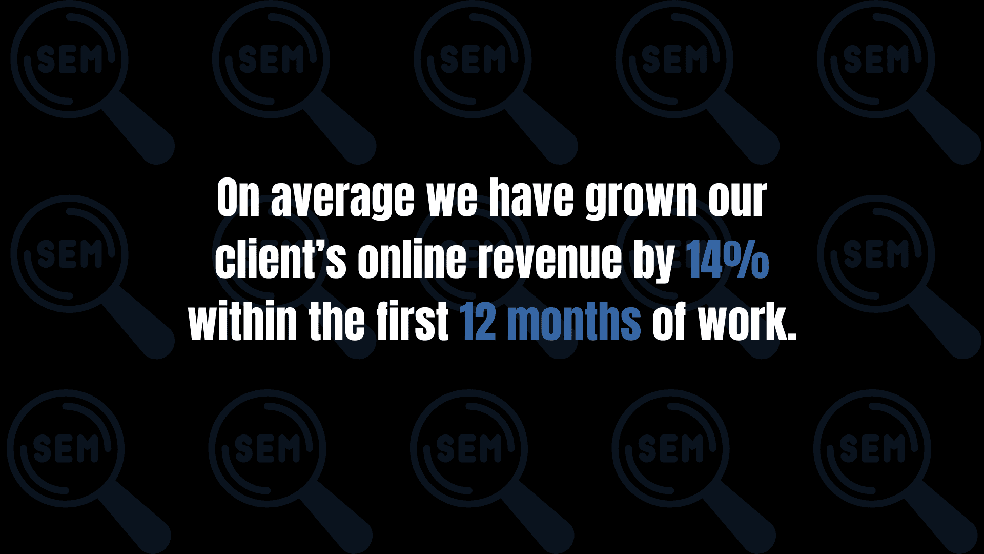 SEO & SEM Stats from Spaceless